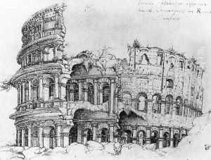 Colosseum 1519 by Jan Mabuse
