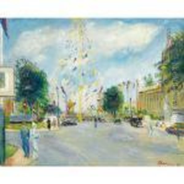 L'exposition Internationale De 1937, Paris - view 1