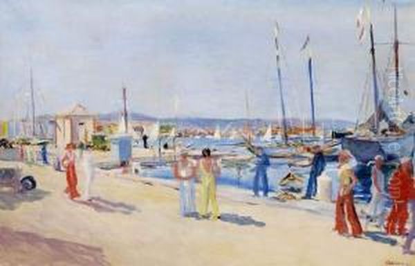 Le Port De Saint-tropez - view 1