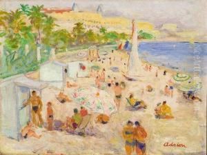 La Plage.