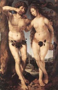 Adam and Eve c. 1520 by Jan Mabuse