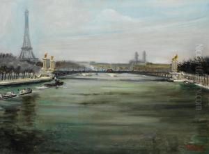 La Seine Et La Toureiffel
