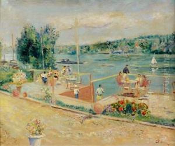 Au Bord De L'eau - view 1