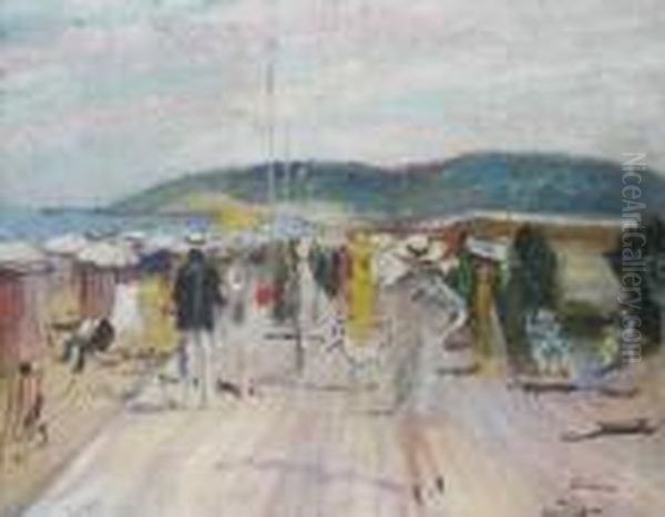 Les Planches A Deauville - view 1
