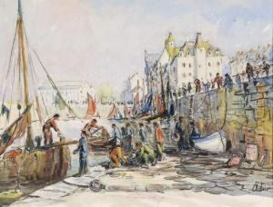 Port De Marseille by Lucien Adrion