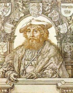 Portrait of Christian II, King of Denmark c. 1523
