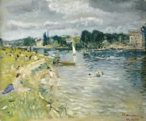 Le 14 Juillet 1944 Au Bord Du Lac