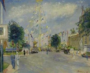 L'exposition. 1937 by Lucien Adrion