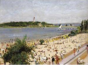 La Cote D'azur by Lucien Adrion