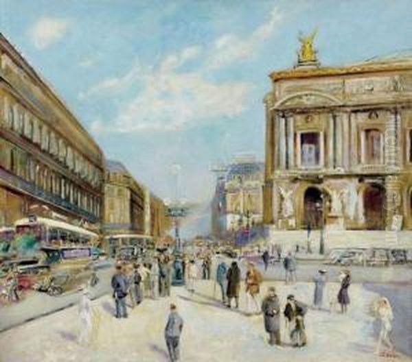 Place De L'opera A Paris - view 1