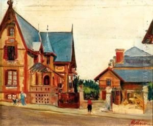 Maison Normande by Lucien Adrion