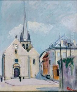 Eglise by Lucien Adrion