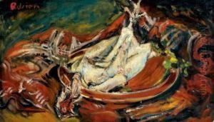 Poule Au Pot by Lucien Adrion