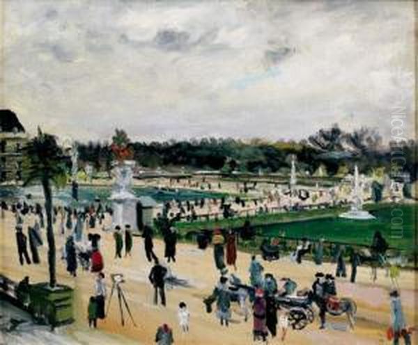 Jardin Du Luxembourg - view 1