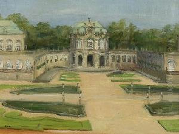 Der Zwinger In Dresden. - view 1