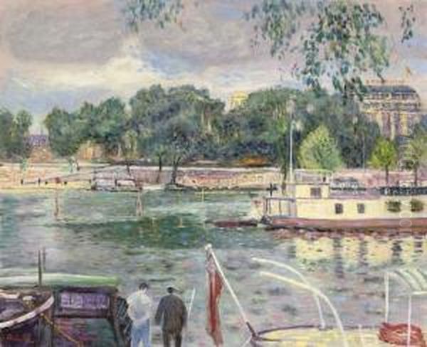 Seine Et Samaritaine - view 1