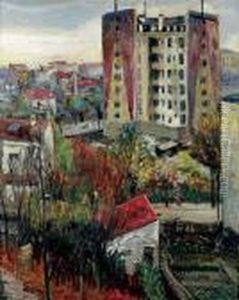 Banlieue by Lucien Adrion