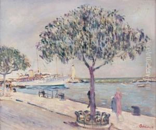 Le Port De Villefranche - view 1