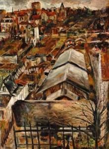 Vue De Belleville, Circa 1920