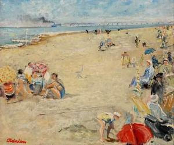 Deauville, La Plage Animee - view 1