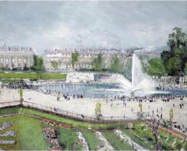 Les Tuileries - view 1