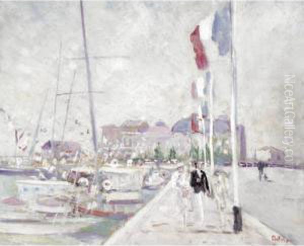 Le Casino A Trouville - view 1