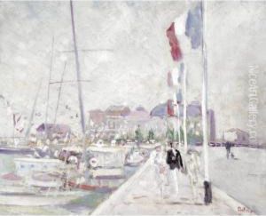 Le Casino A Trouville Le Casino A Trouville