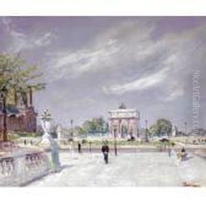 Les Tuileries by Lucien Adrion