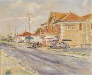 Animation Autour De La Pergola by Lucien Adrion