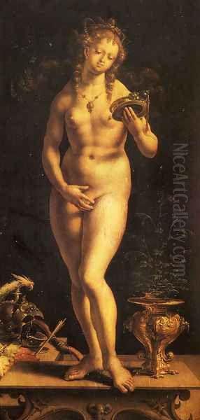 Venus And The Mirror - view 1