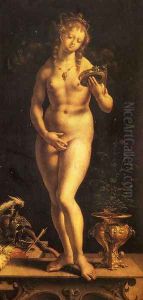 Venus And The Mirror by Jan Mabuse