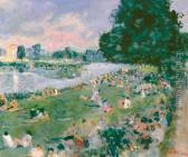 Au Bord Du Lac, Bry Sur Marne - view 1