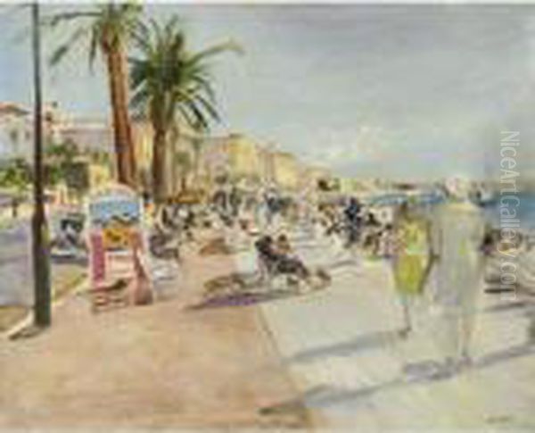 La Croisette A Cannes - view 1