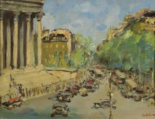 La Madeleine A Paris. - view 1