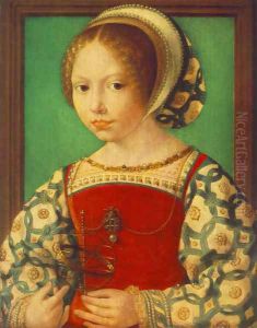 Young Girl with Astronomic Instrument c. 1520