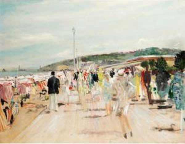 Deauville, Les Planches - view 1