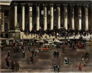 Palais Bourbon, Paris by Lucien Adrion