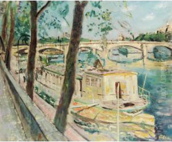 Peniche Sur Le Quai A Paris - view 1