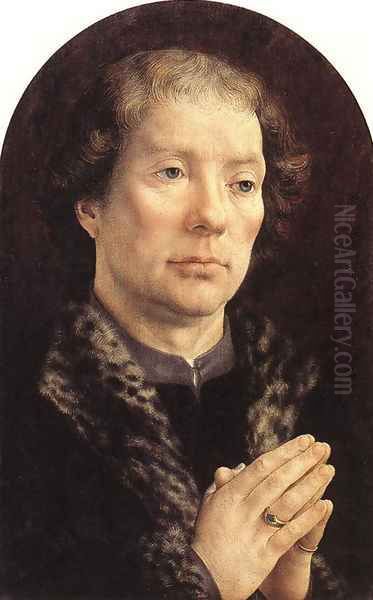 Diptych of Jean Carondelet (left wing) 1517 - view 1