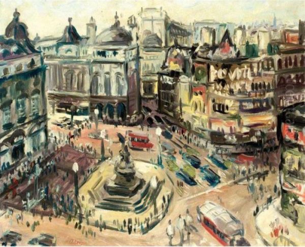 Place Clichy, Paris - view 1