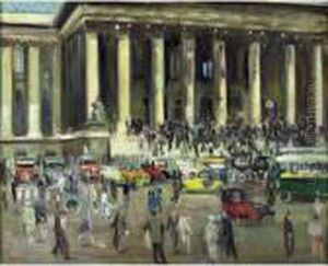 Paris, La Bourse