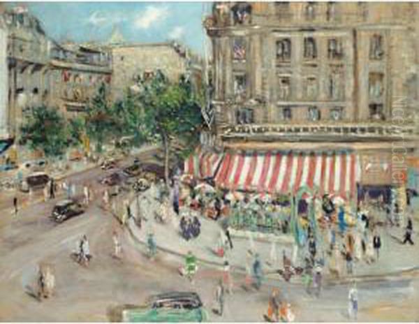 Scene De Rue, Paris - view 1