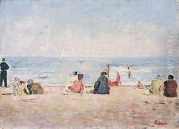Am Strand - view 1