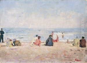 Am Strand