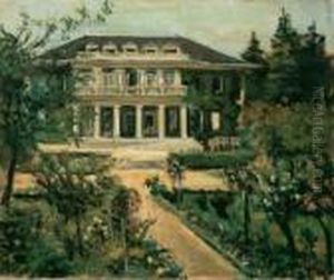 Landhaus Und Garten Bei Berlin by Lucien Adrion