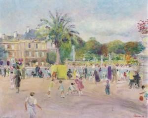 The Grand Bassin, Jardin Du Luxembourg