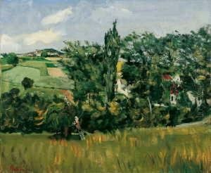 Ol Auf Leinwand 46,3 X 55,1 Cm, Gerahmt. Unten Links Rot Signiert Adrion . by Lucien Adrion
