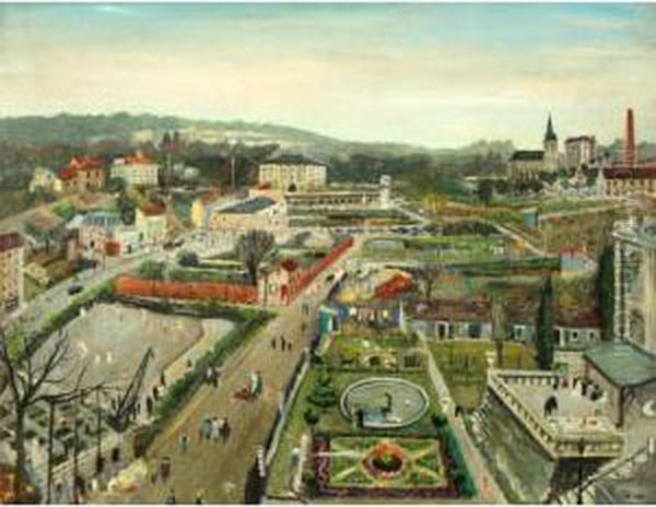 Vue De Saint Cloud - view 1