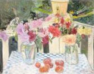 Nature Morte by Lucien Adrion