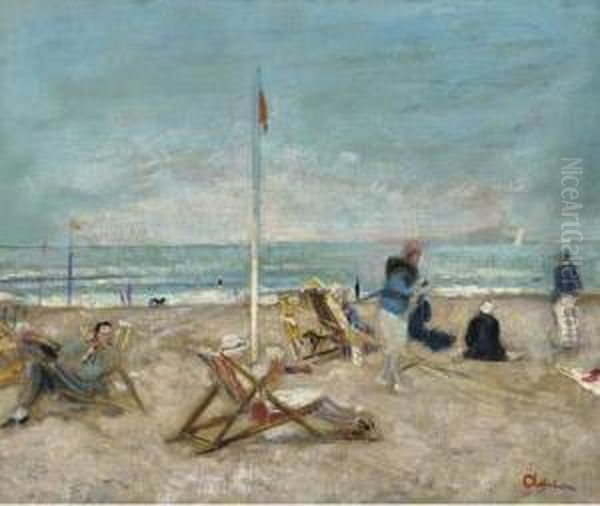 Sur La Place A Deauville - view 1